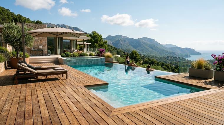 Deck de Madera